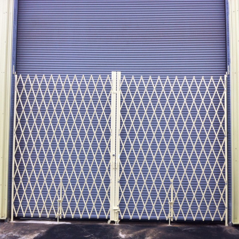 Folding Security Gates