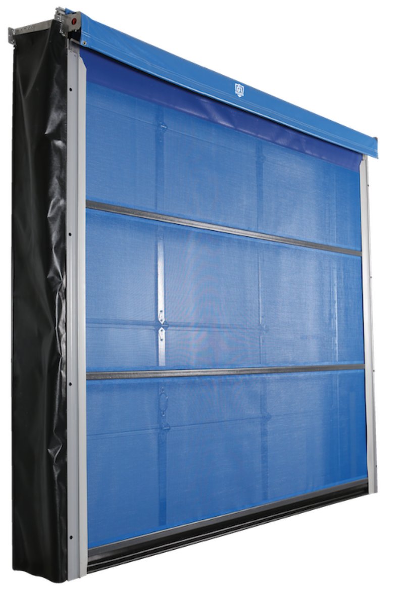 Bug-Blocking Mesh Doors