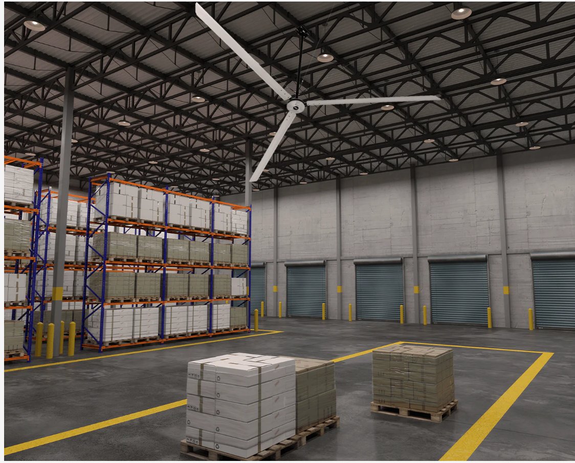 Industrial HVLS Fans