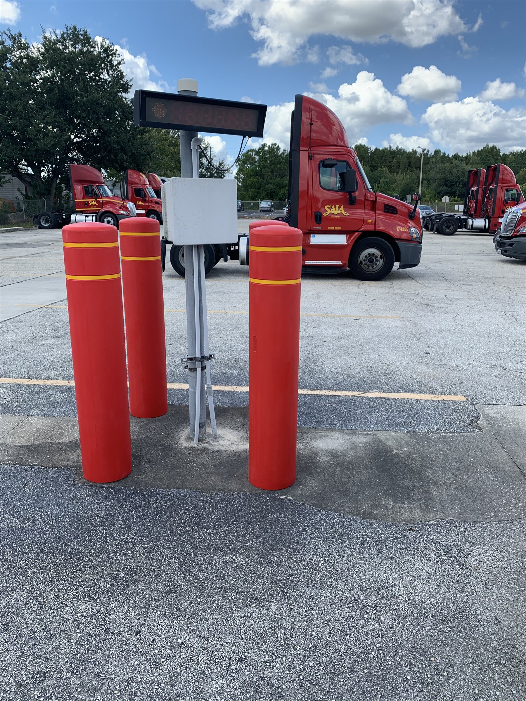 Commercial Bollards