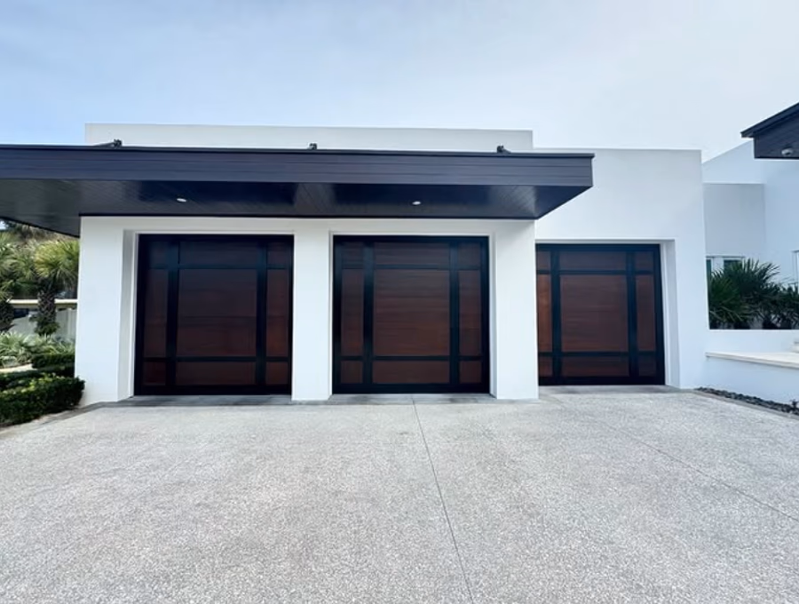 Raised Panel Garage Doors