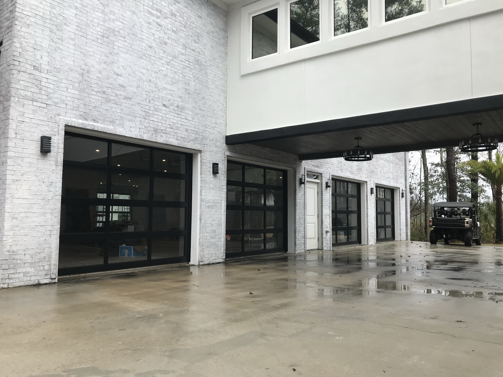 Aluminum Garage Door Collections