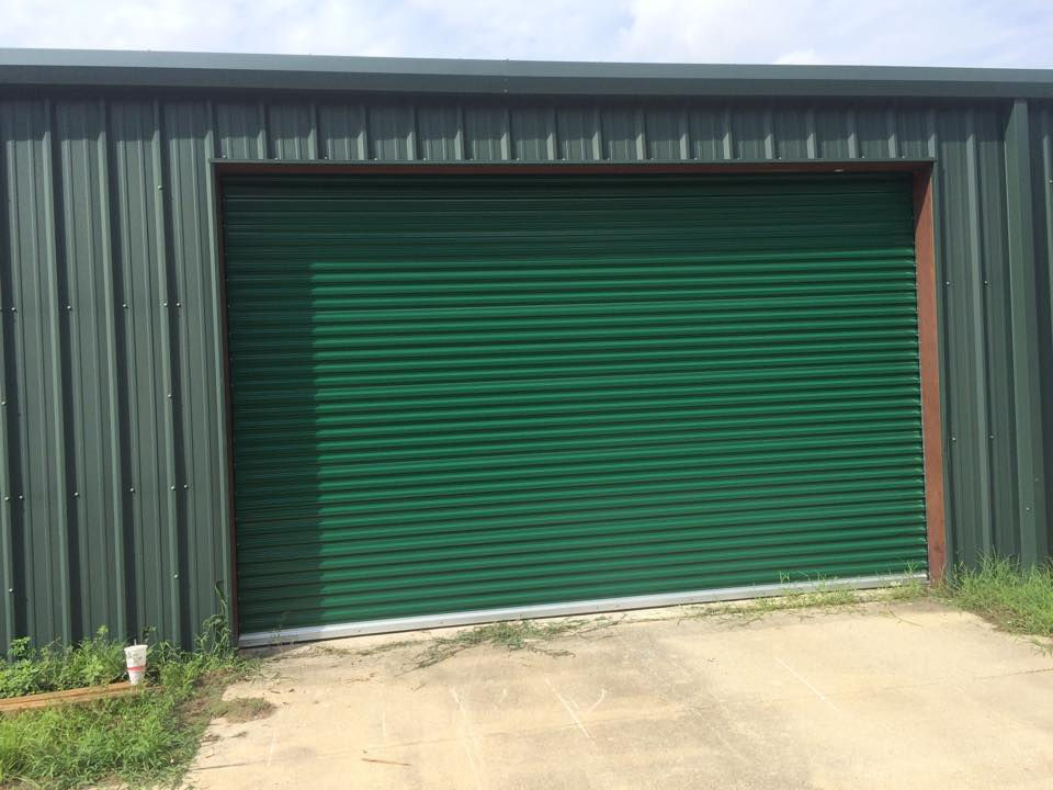 Commercial roll-up door