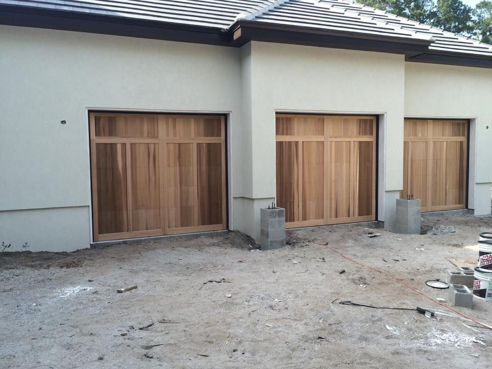 Recent Garage Door Installations